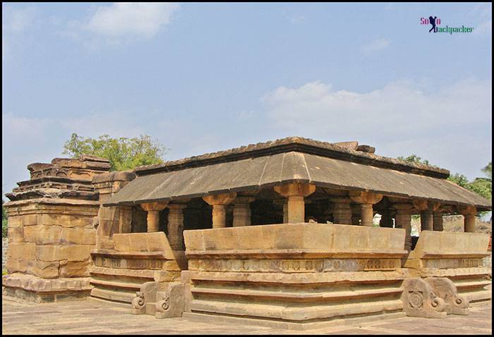 Raachi Gudi at Aihole