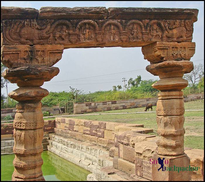 Torana Entrance of Stepped well near Veniyavara Temple