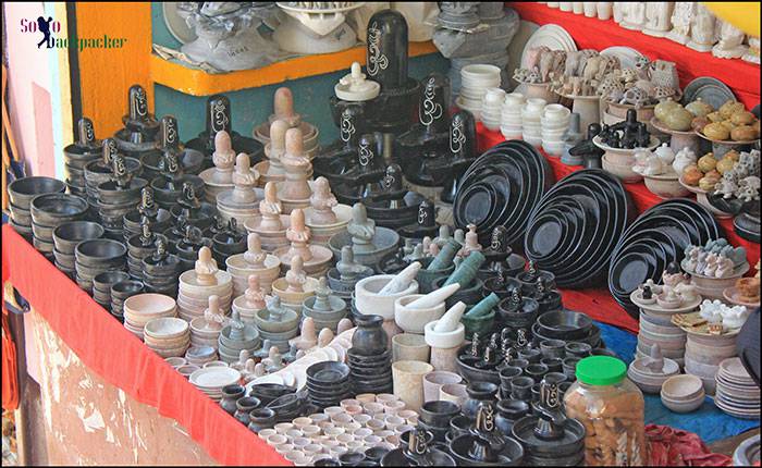 A Shop selling Souvenir on the lane