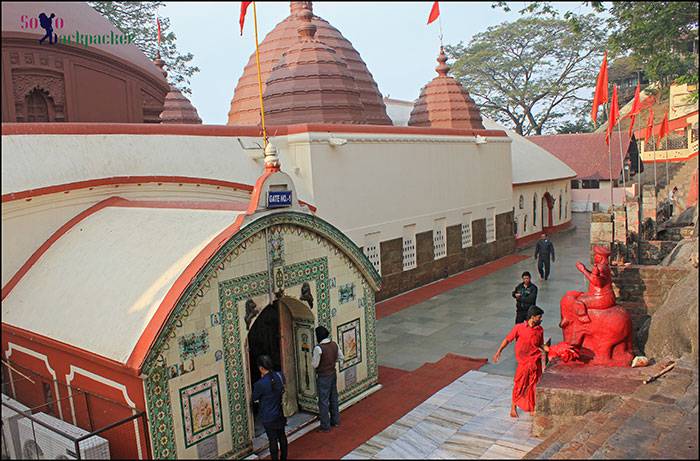 VIP Entry Gate at the temple