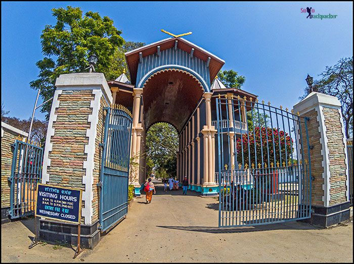 Entrance of Kangla Fort