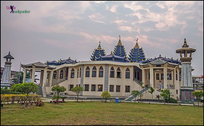 ISKCON Temple in Imphal
