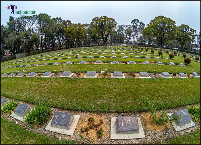 Imphal War Cemetery