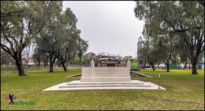 Indian Army War Cemetery