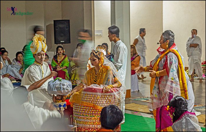 Manipuri Wedding Ceremony
