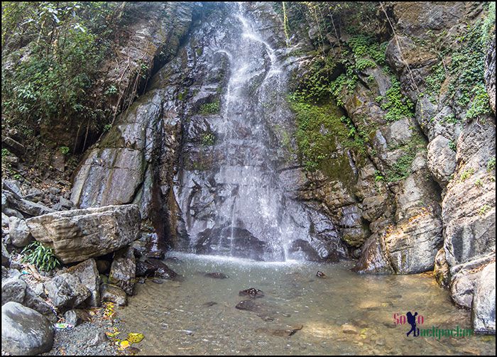 Sadu Chiru Waterfall