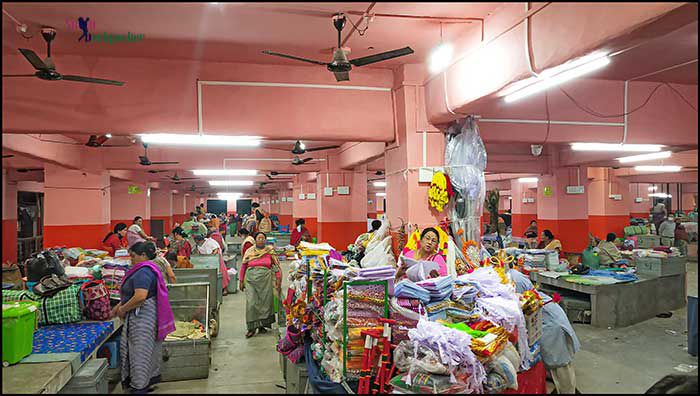 Shops in Ima Market