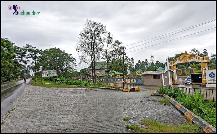 A Resort on the road towards Parshuram Kund