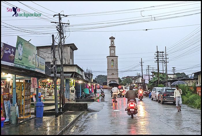 Clock Tower at Tezu