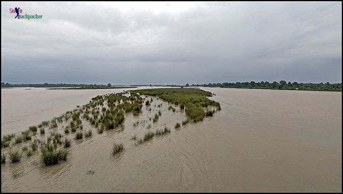 Lohit River near Alubari Bridge