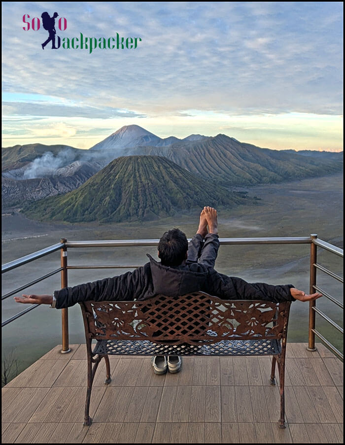 Mount Bromo in East Java Mount Bromo in East Java