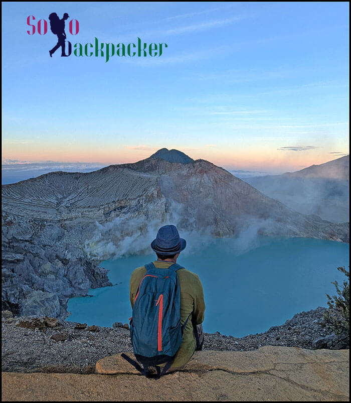 Overlooking Mount Ijen in East Java Overlooking Mount Ijen in East Java